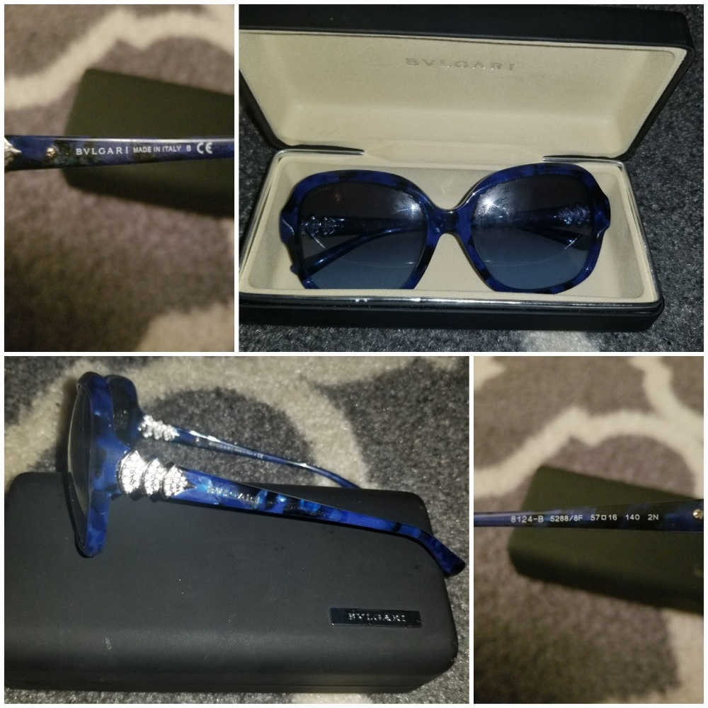 Authentic Bvlgari Sunglasses